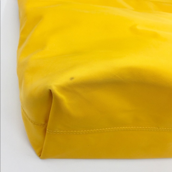 Henri Bendel Bag Yellow Gold Nylon Crossbody Bag - Picture 7 of 16